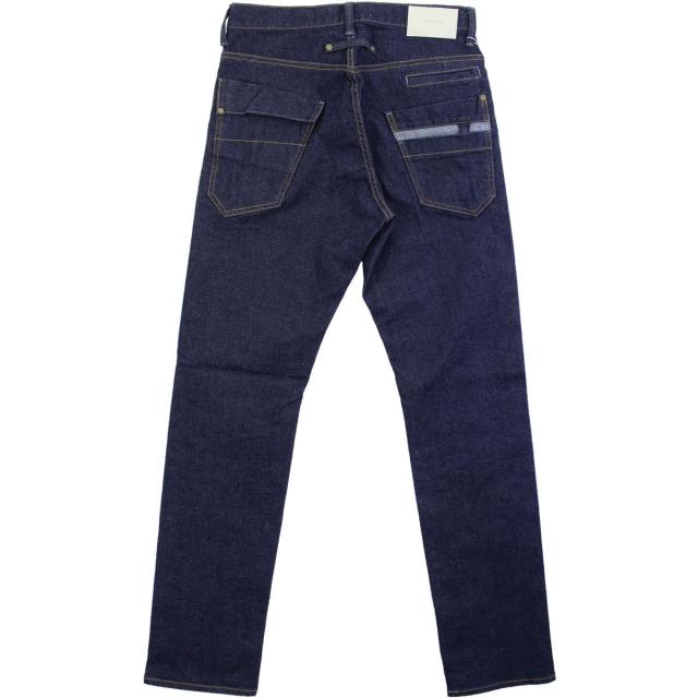 【待望の11542リニューアル登場】ジョンブル メンズ Johnbull ワンウォッシュ ストレッチ デニムパンツ アシンメトリー 7ポケット ワークジーンズ 21579-11 スタンダード 7P ストレートパンツ John bull おしゃれ アーベン 送料無料 普段使い 実用的 2025年 johnbull-21579-11_16.jpg