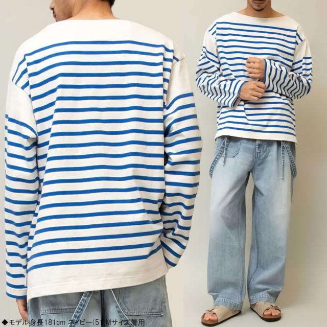 ジョンブルJOHNBULLオーバーサイズバスクTシャツA23318A Attick by Johnbull】オーバーサイズハーフスリーブTシャツ