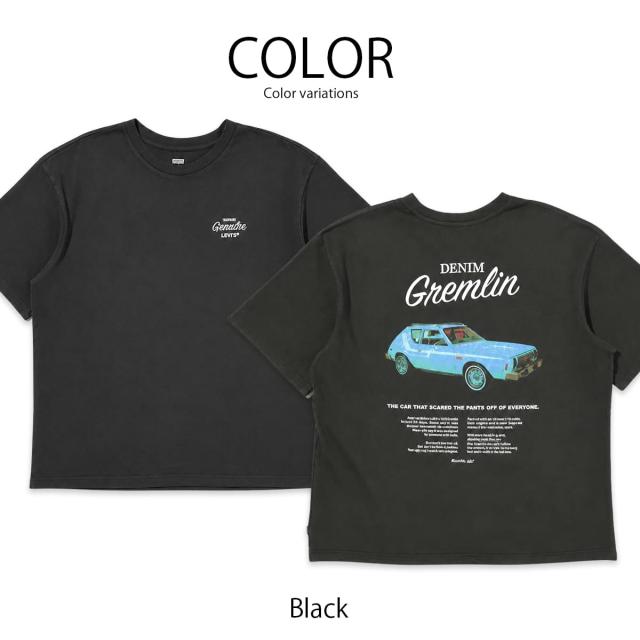 リーバイス グラフィックボックスTシャツ カラーバリエーションの商品平置きイメージ