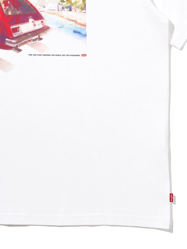 Levi's リーバイス グラフィックボックスTシャツ 丁寧な縫製とリラックスシルエット