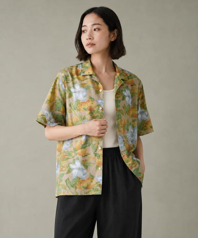 リーバイス サンセット キャンプシャツのメンズ春夏コーディネート・着こなし例