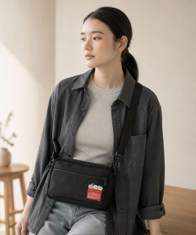 メイン収納部の仕切りポケットと内側の構造