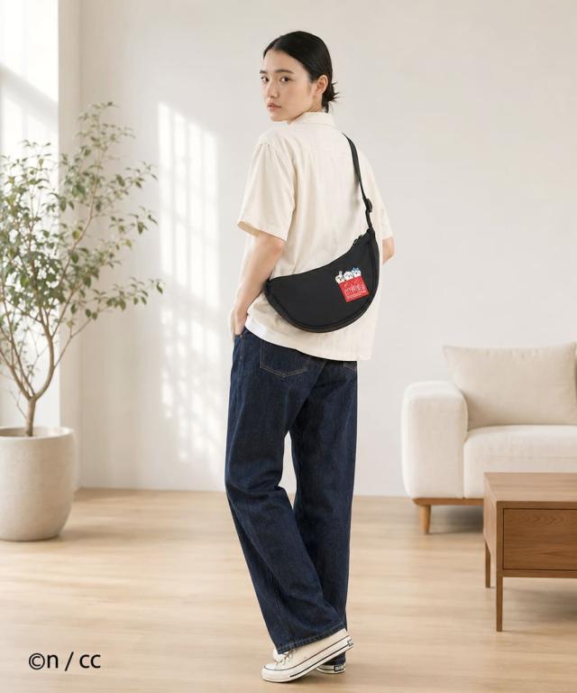 ちいかわの世界観を取り入れたManhattan Portageの限定オリジナルラベル