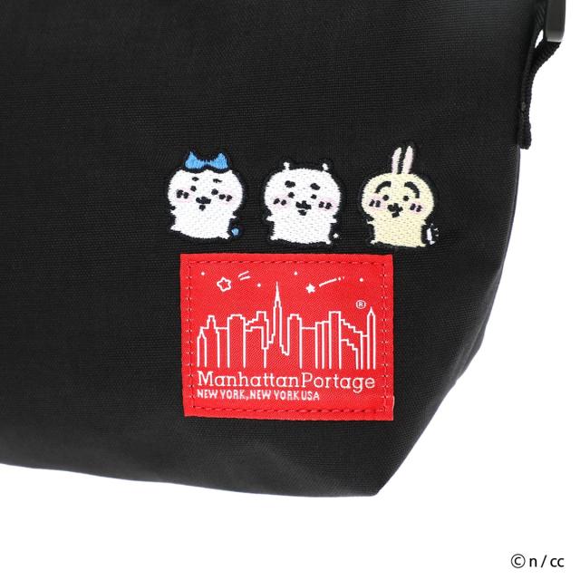 マンハッタンポーテージ ちいかわ コラボバッグ MP6020CKW26 500D CORDURA Classic Fabric（コーデュラナイロン素材）の生地アップ