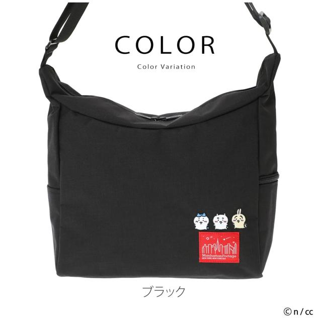 マンハッタンポーテージ×ちいかわコラボショルダーバッグ（MP6041CKW26）のパッケージとアテンションカード等の付属品
