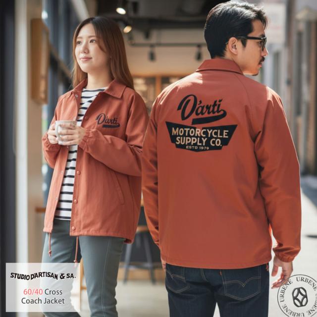 コーチジャケット メンズ アメカジ 日本製