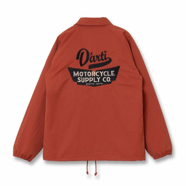 ダルチザン コーチジャケット 裾ドローコード シルエット調整