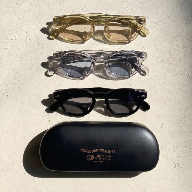 STUDIO D'ARTISAN 7558 サングラスを合わせたメンズスタイリング アメカジファッション