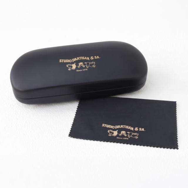 STUDIO D'ARTISAN サングラス アメカジ メンズ コーディネート 着用イメージ