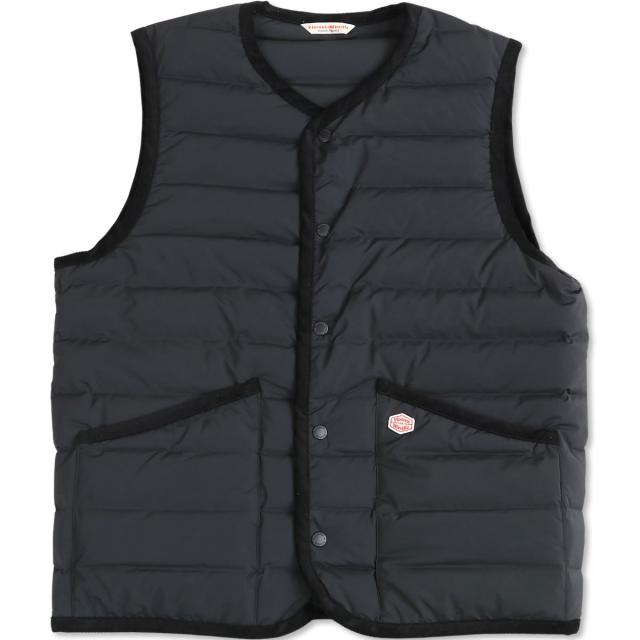 Vincent et Mireille ステッチレスダウンベスト VM252SD26040 生地アップ詳細