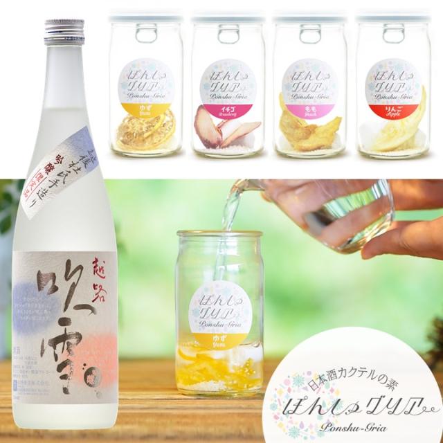 ぽんしゅグリア 日本酒 飲み比べセット