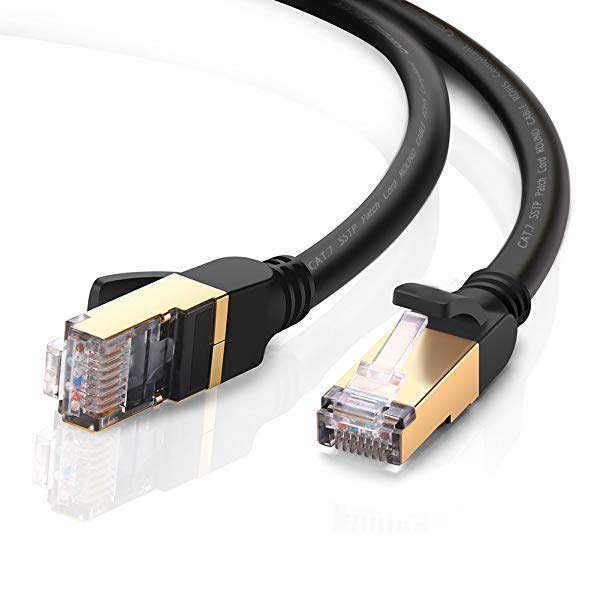 Lan ケーブル Rj45 コネクタ ギガビット 10gbps 600mhz Cat7準拠 イーサネット 爪折れ防止 Ps3 Ps4 Xbox等に対応 20m の通販はwowma ワウマ Lavett 商品ロットナンバー 378070967