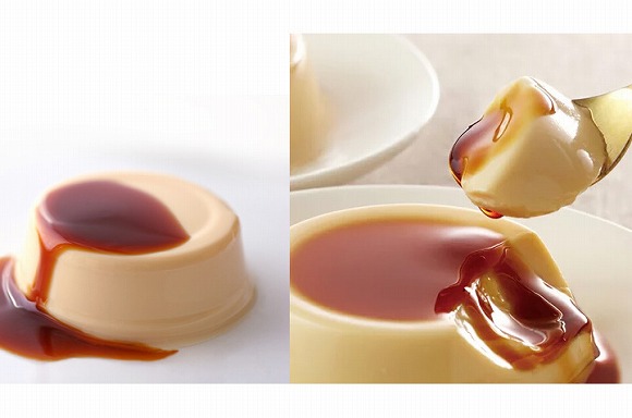 ミニ長寿梅と神戸プリン