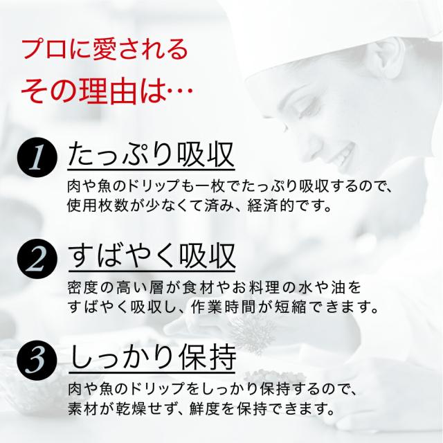 花王 ＣＨＥＦたっぷり吸収　Ｍサイズ　業務用