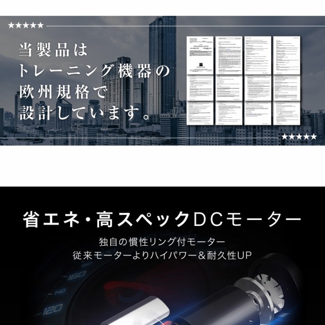 となります☸ ルームランナー Lの通販はau PAY マーケット - YouTen|商品ロットナンバー:430999746 MAX16km/h 電動角度調整機能付き 電動ルームランナー ˉモードが