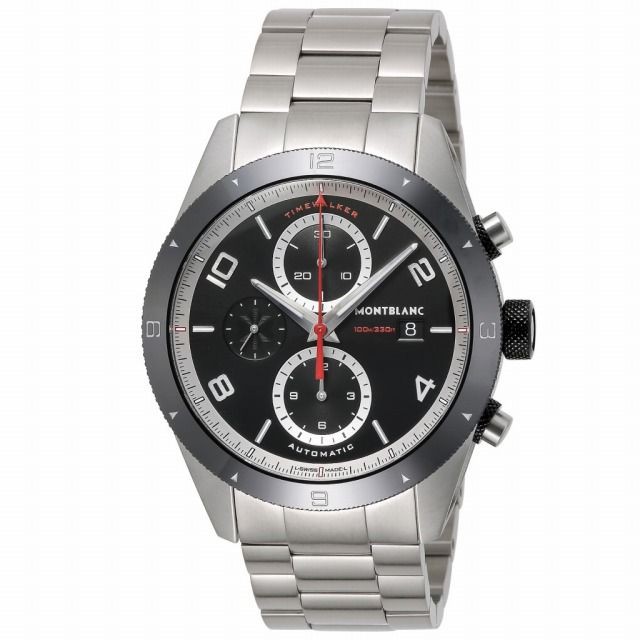 期間限定特価 Montblanc MONTBLANC モンブラン メンズ腕時計 TIMEWALKER 116097の通販はau PAY マーケット - 銀座 紗古夢堂|商品ロットナンバー:490764042 人気大特価