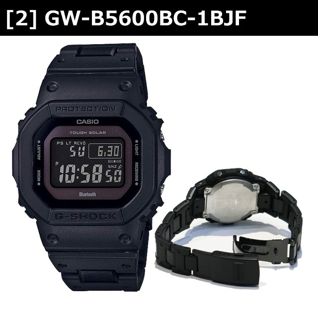 7年延長保証] カシオ CASIO 腕時計 G-SHOCK GW-B5600BC-1JF GW-B5600BC-1BJF の通販はau PAY  マーケット - 銀座 紗古夢堂 | au PAY マーケット－通販サイト