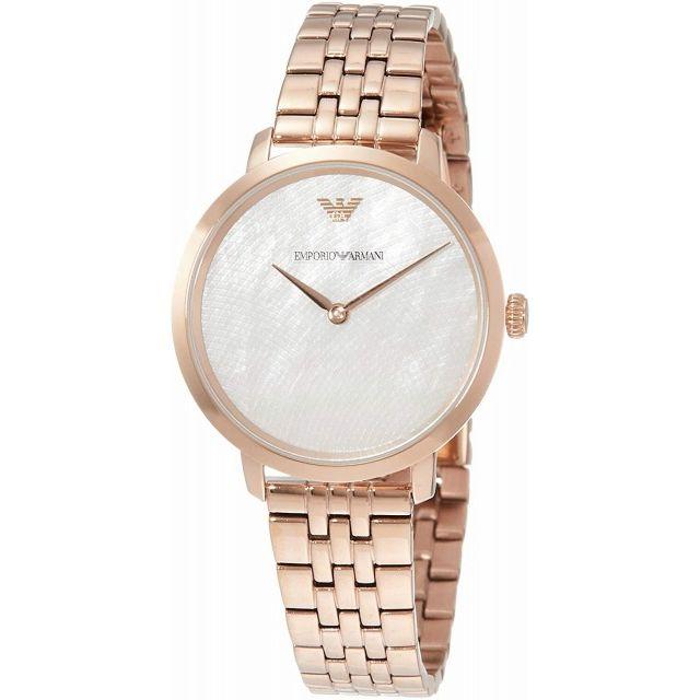 卸売 エンポリオアルマーニ Emporio ピンクゴールド 並行輸入品 レディース Ar Slim Modern 腕時計 Armani 腕時計レディース Sutevalle Org
