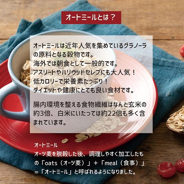 オートミールクッキー