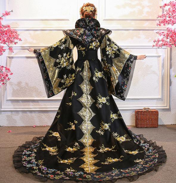 超豪華皇帝皇后仮装コスプレ衣装 華流チャイナドレス 漢唐時代中国風