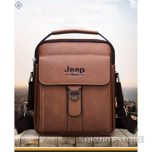 ショルダーバッグメンズ 本革 JEEP BULUO 高級人気トップブランド 男性 メンズ ショルダー クロスボディ メッセンジャーの通販はau PAY  マーケット - SAKURA STORE | au PAY マーケット－通販サイト