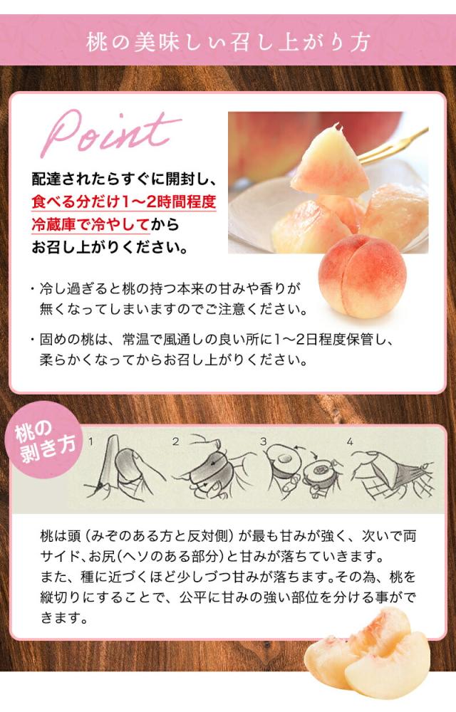 紀の川の桃