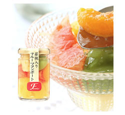 フルーツミックスショート