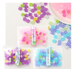 メッセージ入り金平糖