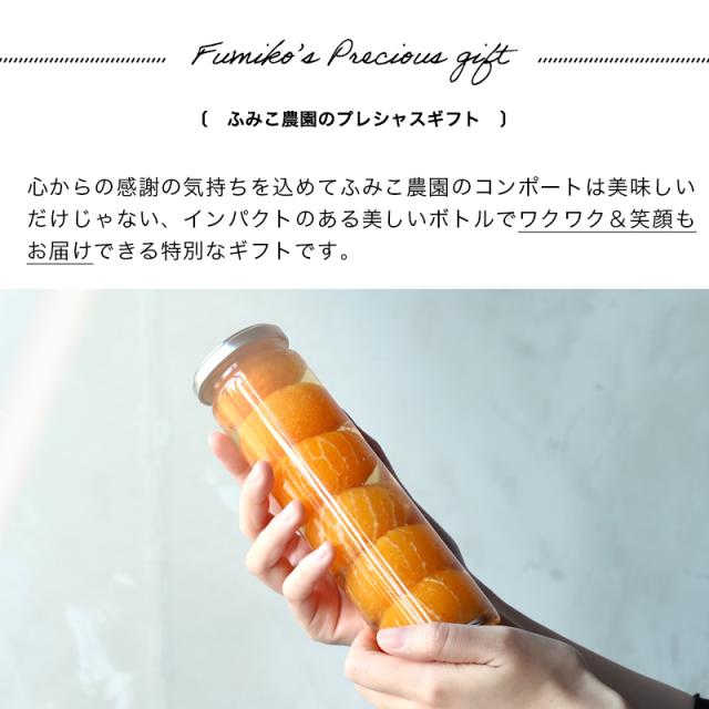 フルーツコンポート3本セット