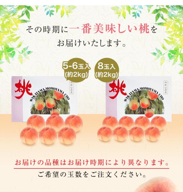 あら川の桃 桃の最高級ブランド!和歌山県産