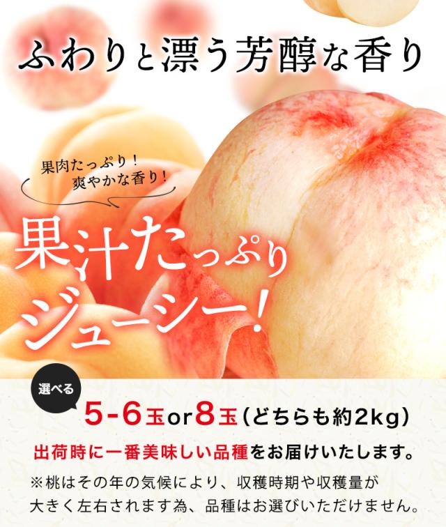 あら川の桃 桃の最高級ブランド!和歌山県産