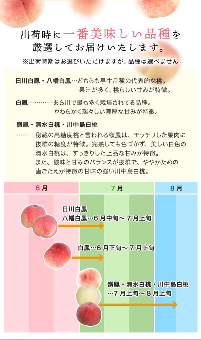 和歌山の桃 和歌山県産