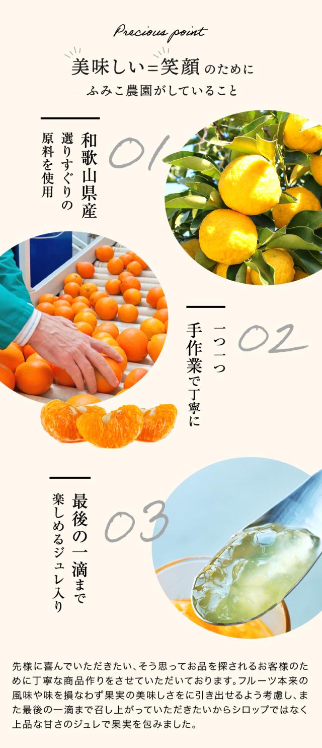 フルーツコンポート：ハーフ3本