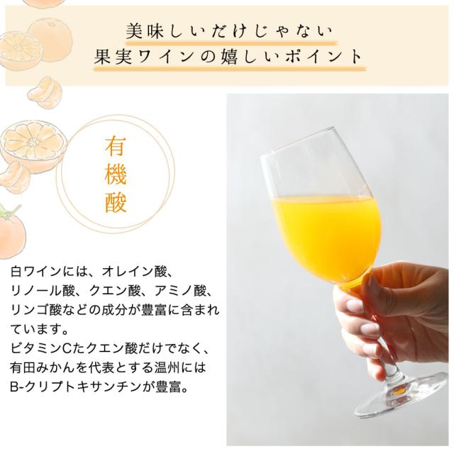 美味しいだけじゃない果実ワインの嬉しいポイント