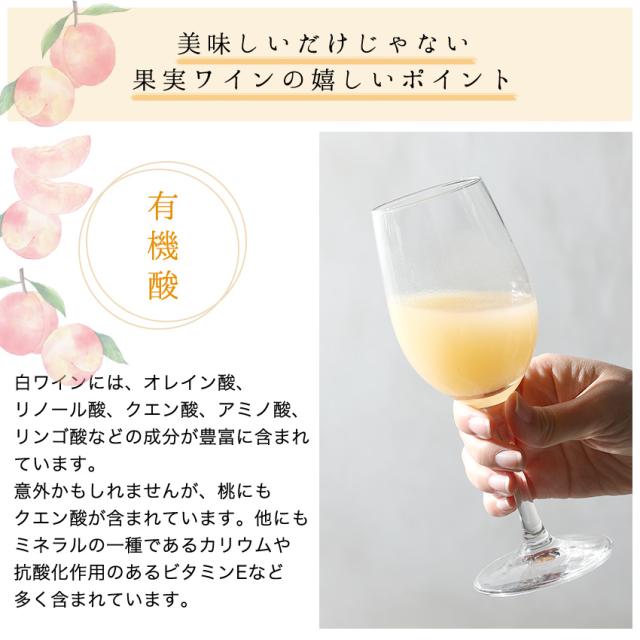 美味しいだけじゃない果実ワインの嬉しいポイント