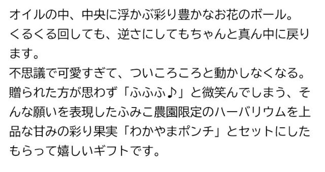 わかやまポンチハーバリウム