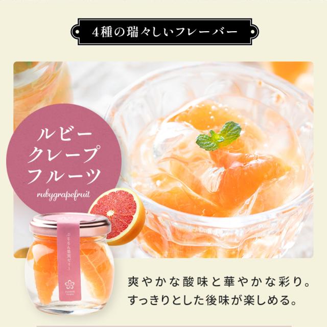 ぷるるん果実ゼリー