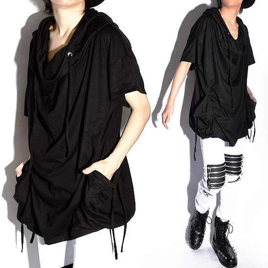 独創的 パーカー メンズ モード系 ドレープカットソー ガスマスク 変形 ビックパーカー Tシャツ V系 ビジュアル系 韓国 お兄系 衣装の通販はau Pay マーケット Alleglo Crows 商品ロットナンバー 人気ショップが最安値挑戦 Www Teampaints It