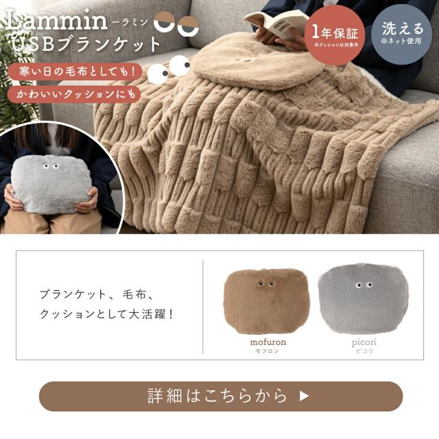 USBブランケット