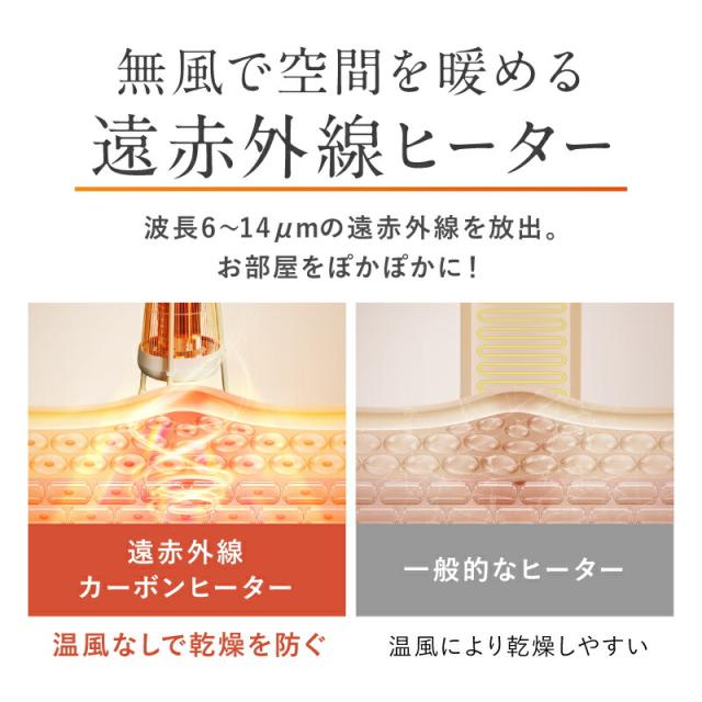 NUKUREA ヌクレア 電気ヒーター lp06