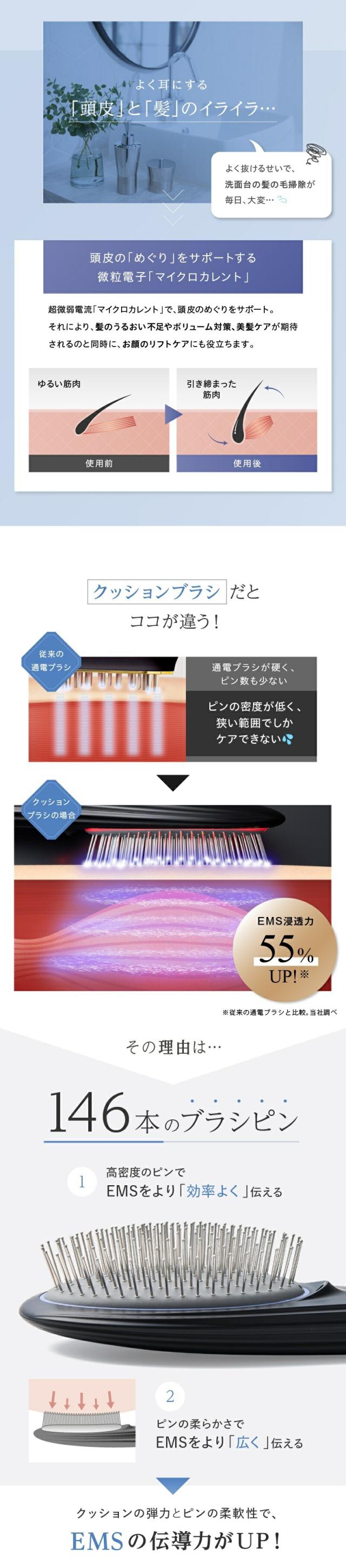 WAVEWAVE EMS Brush Air lp06