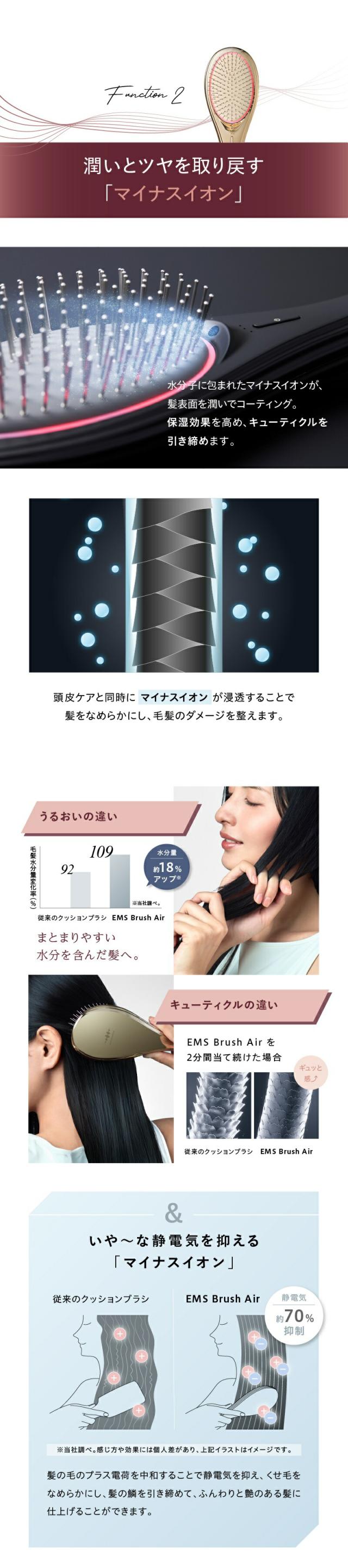 WAVEWAVE EMS Brush Air lp10