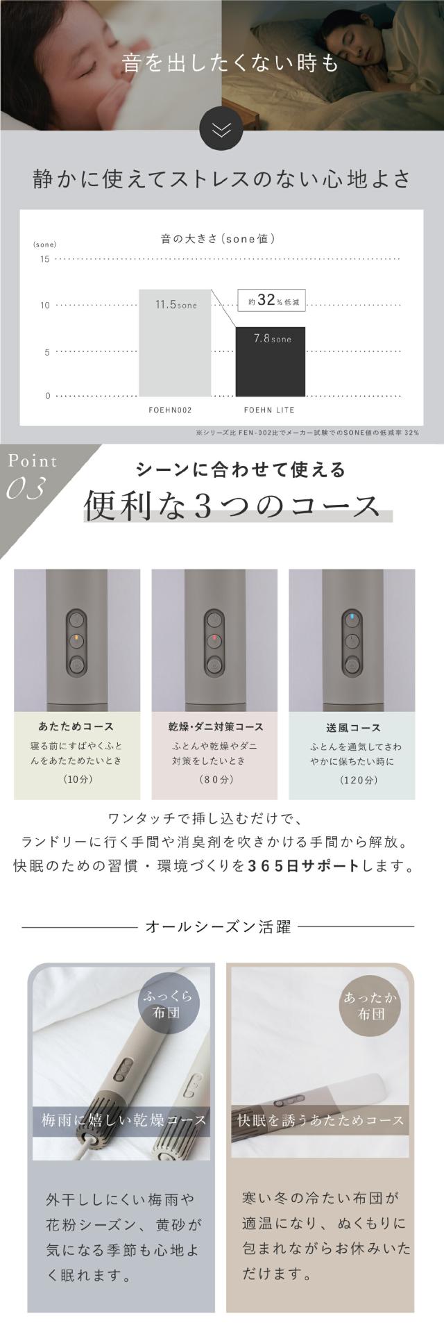 ふとん乾燥機 カドー フェーンライト lp09