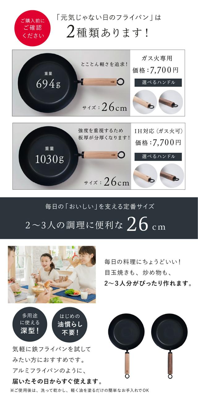 藤田金属 元気じゃない日のフライパン lp02