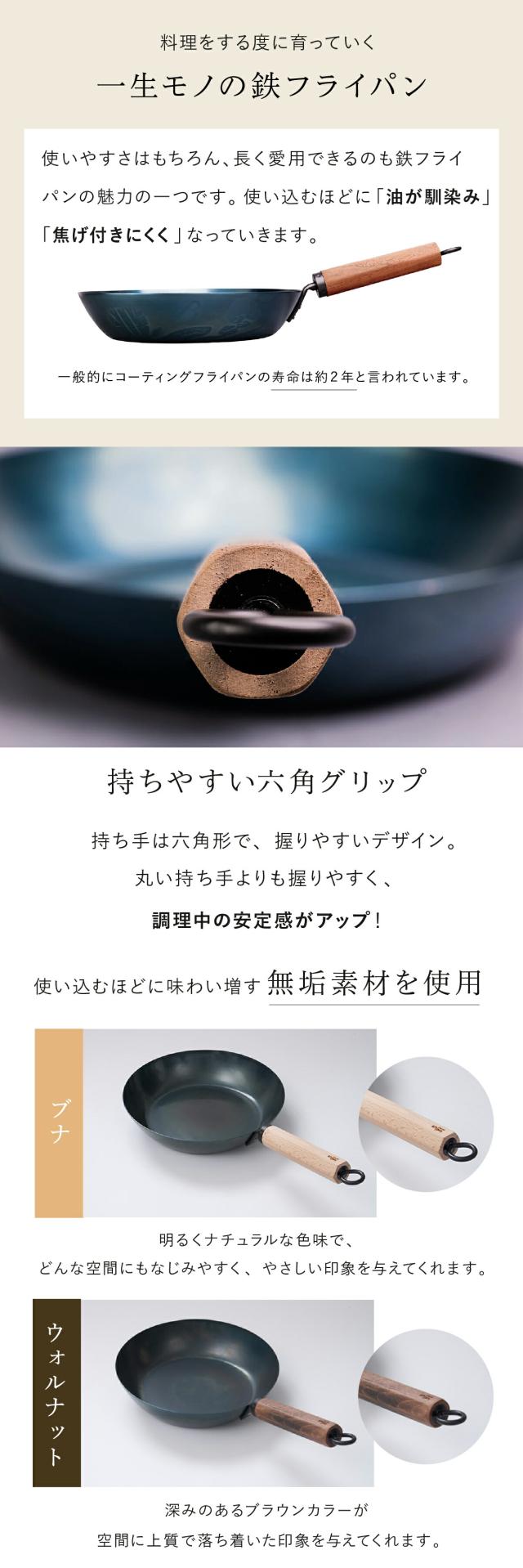 藤田金属 元気じゃない日のフライパン lp09