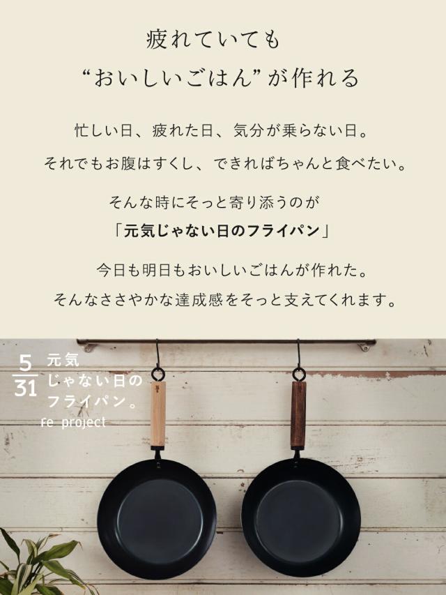 藤田金属 元気じゃない日のフライパン lp16