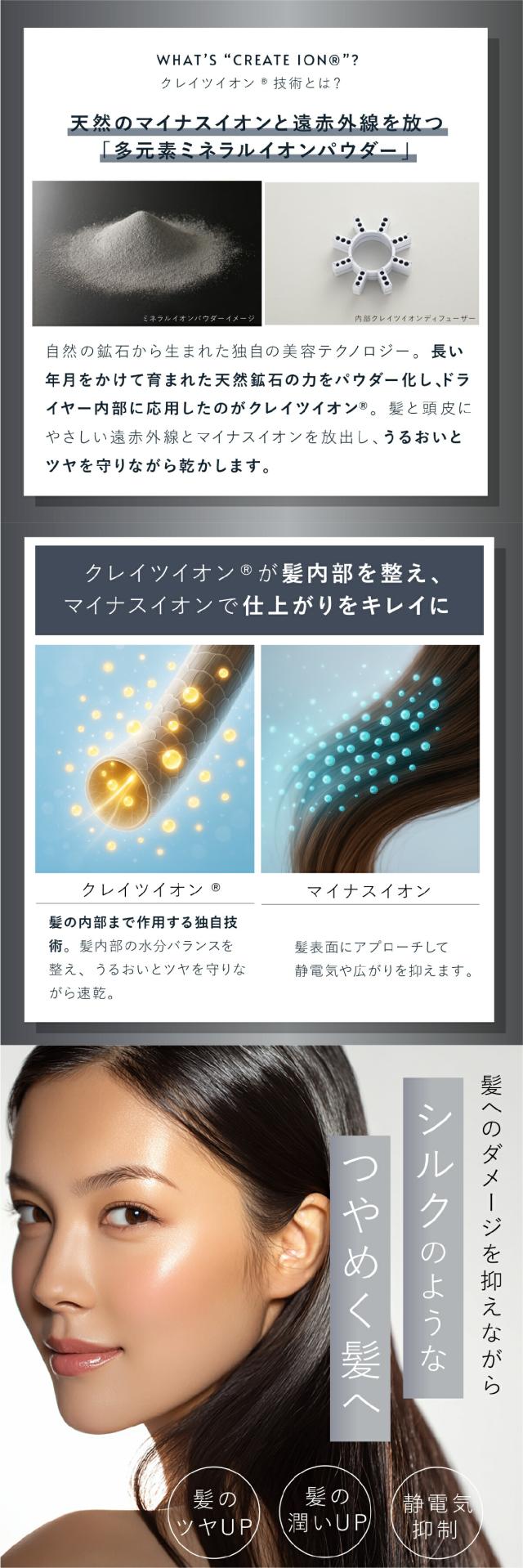時短ドライ 頭皮にやさしい 髪にハリコシ lp04