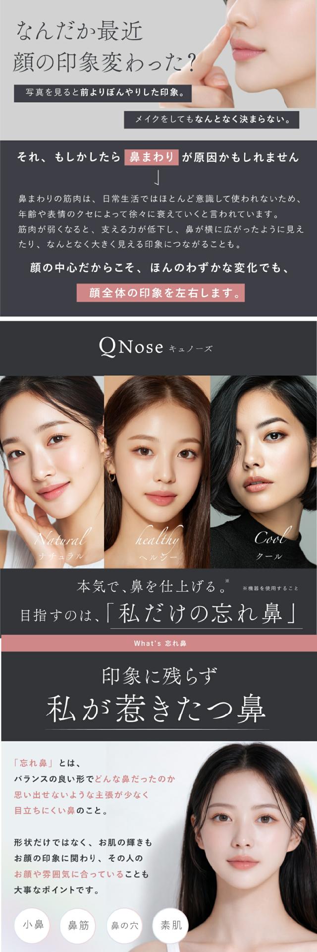 QNose キュノーズ lp02