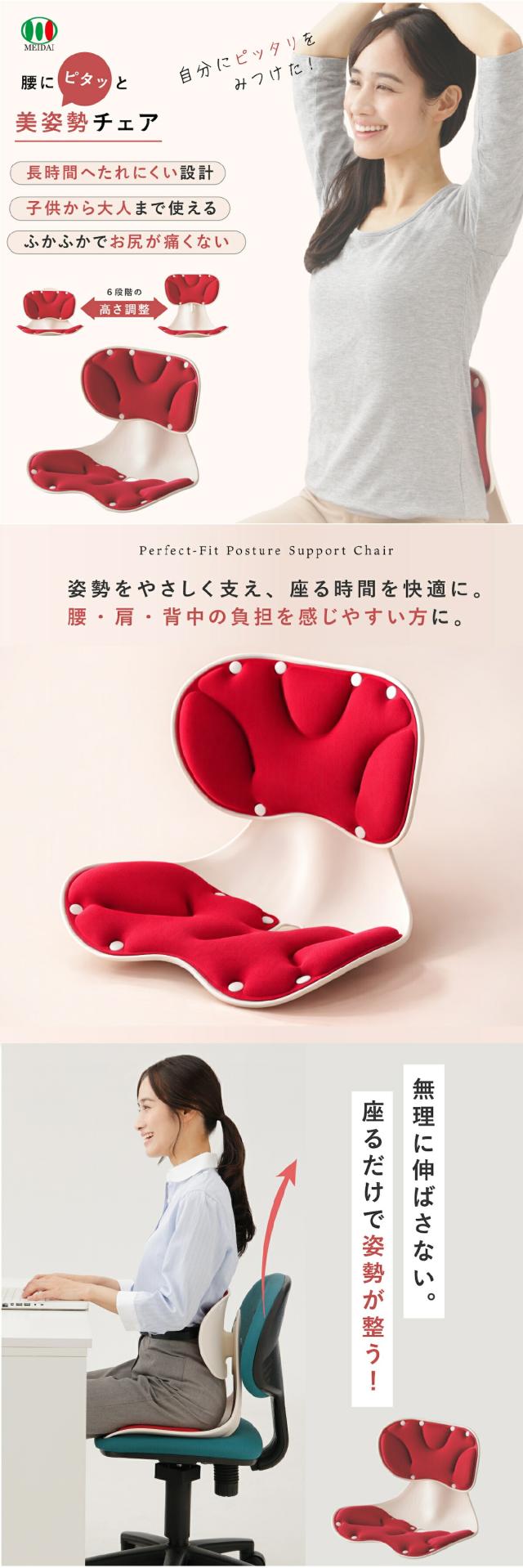 骨盤サポートチェア lp01