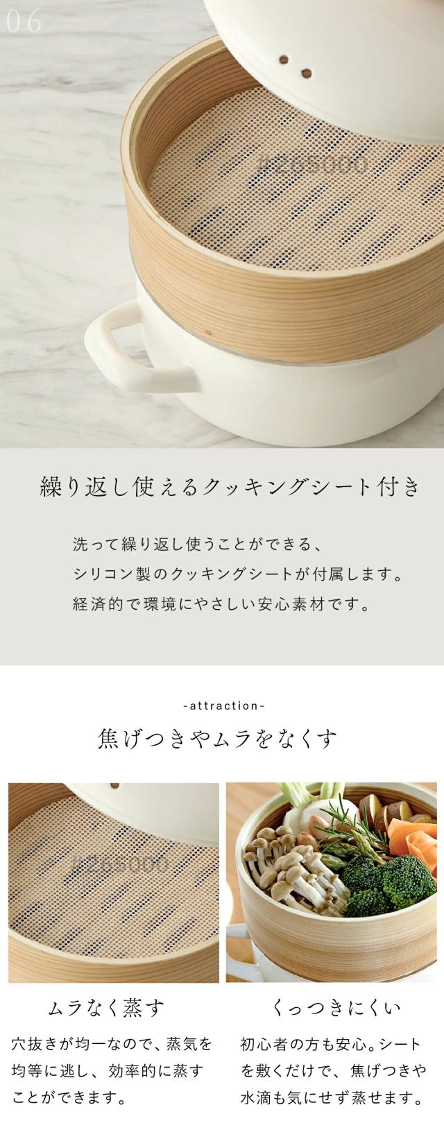 富士ホーロー ホーロー付き鍋 18cm lp07